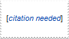 A digital stamp with the text citation needed